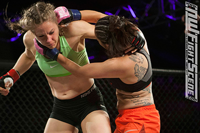 VIDEO: Urban Showdown with Women in Cageless Combat during Electrifying  MMA-Style Street Battle